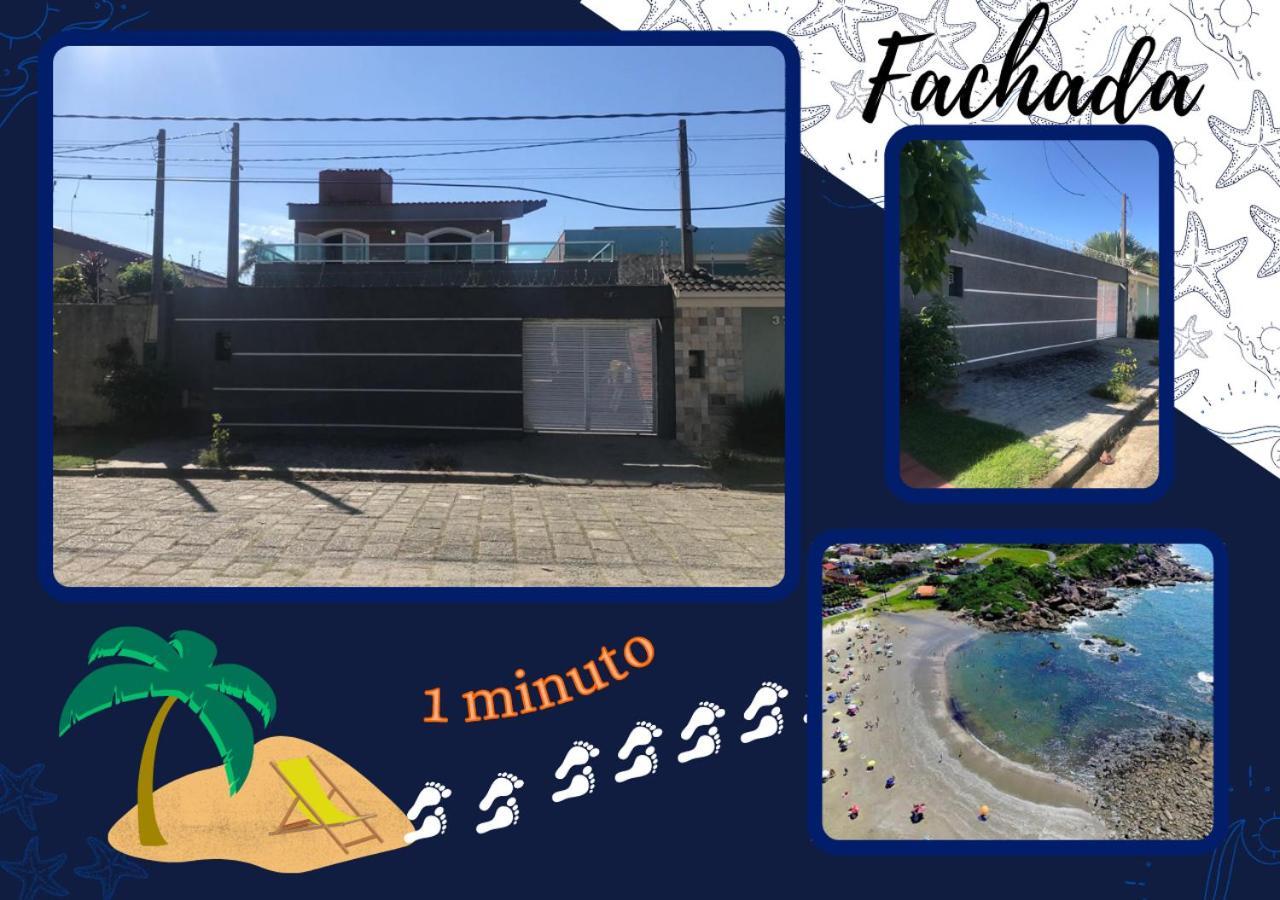 Hostel Estrela Do Mar - Pe Na Areia Itanhaém Eksteriør billede